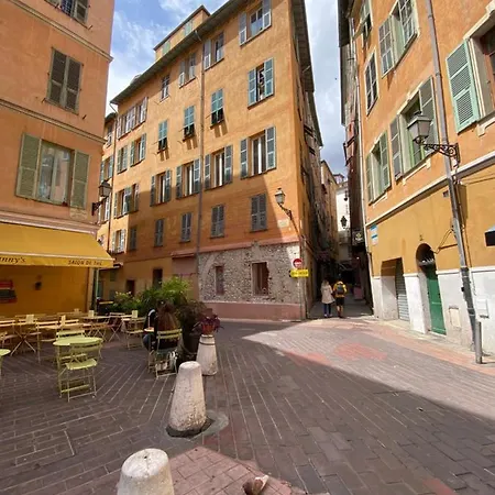 Lägenhet 33 On The Old Historic Senate Square Nice