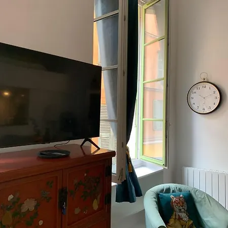 Lägenhet 33 On The Old Historic Senate Square Nice