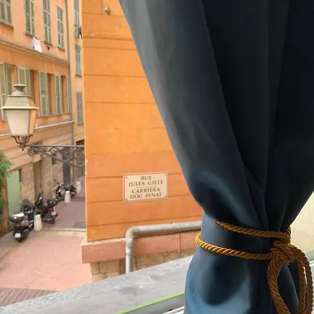 Lägenhet 33 On The Old Historic Senate Square Nice